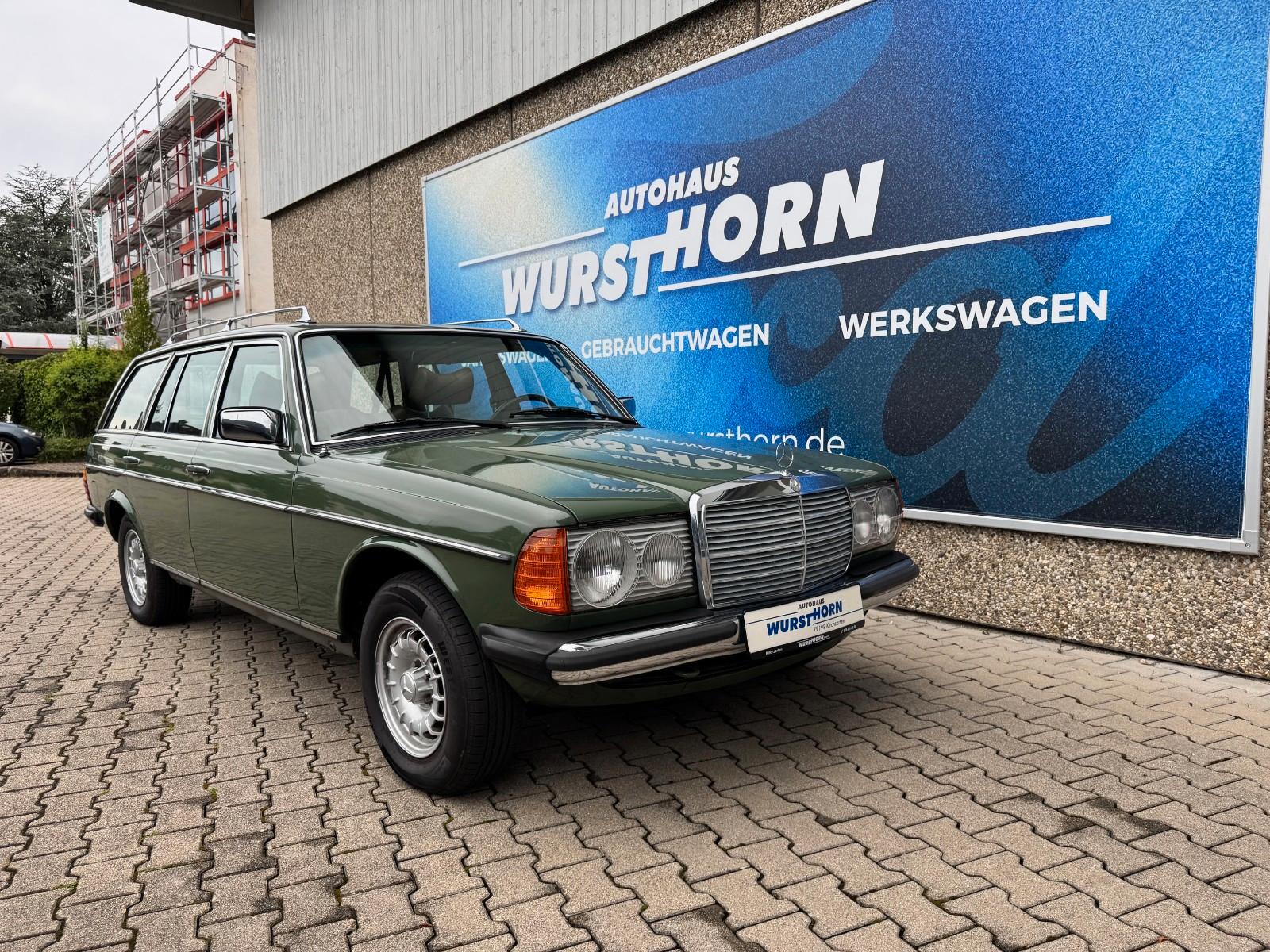 Mercedes-Benz W123 300TD T-Modell 7-Sitzer