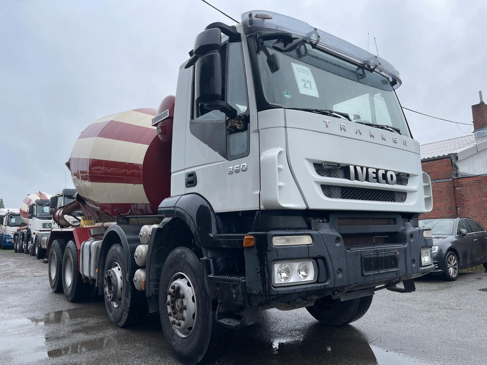 Iveco Tracker 360 8x4 Betonmischer