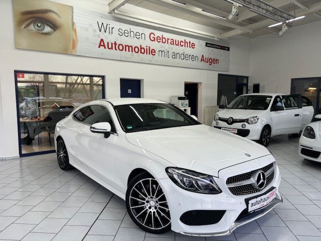 Mercedes-Benz C 250d Coupe AMG Paket**Navi*Tempomat**