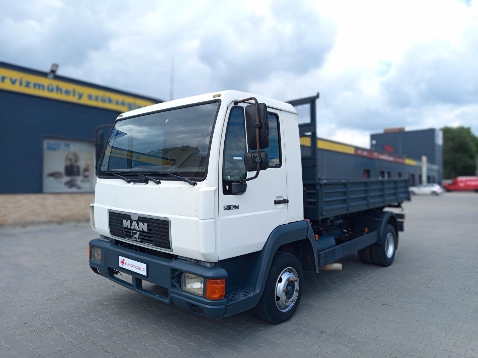 MAN 8.163  Kipper