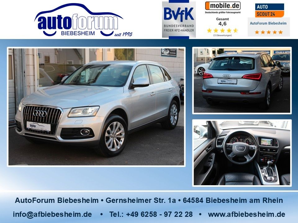 Audi Q5 3.0 TFSI Quattro