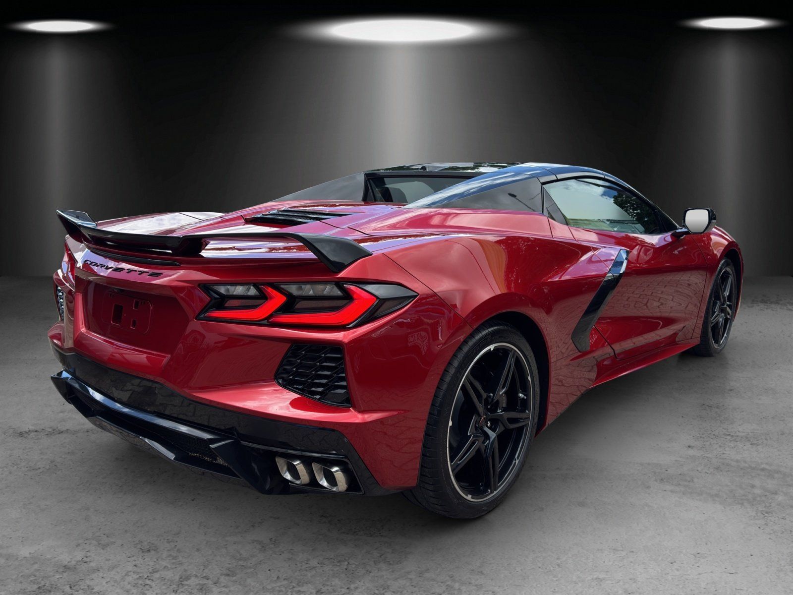 Fahrzeugabbildung Corvette C8 Cabrio 3LT MY 24 FRONT LIFT/MAGNETIC/EU-Model