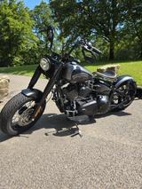 Harley-Davidson softail umbau bobber - CHOPPER BOBBER