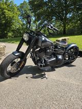 Harley-Davidson softail umbau bobber - BOBBER