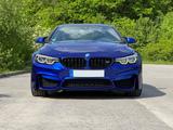 BMW M4 Competition / DKG / HK / 2. Hand / Garantie  - blaue BMW M4