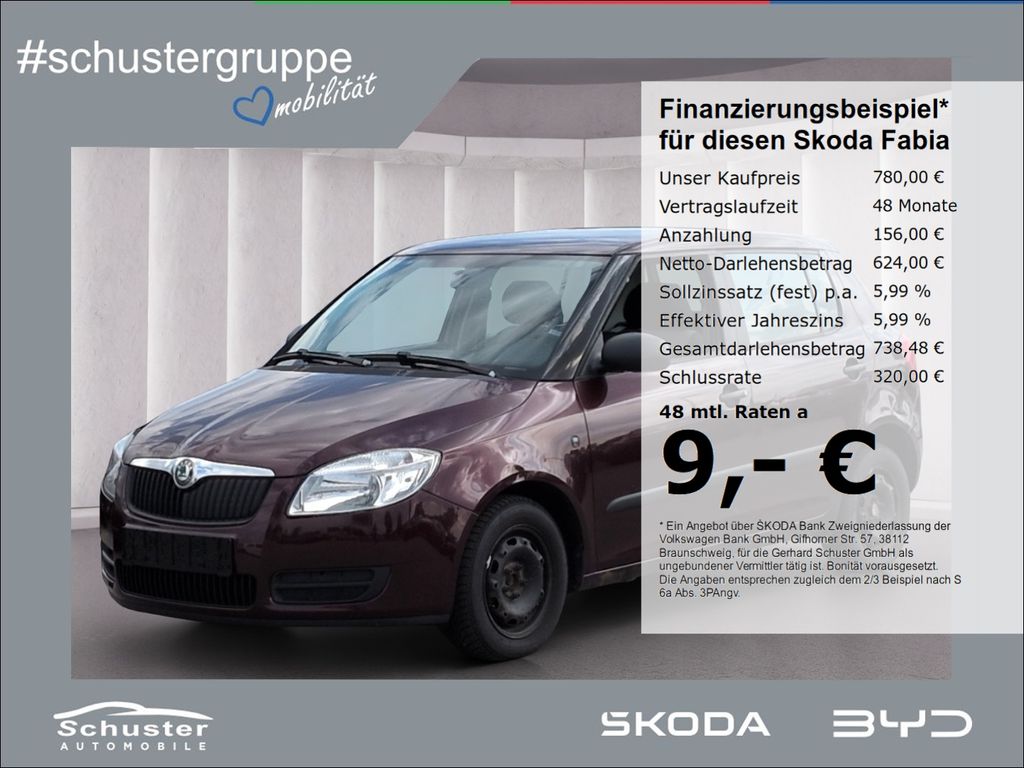 Angebot ansehen Skoda Fabia