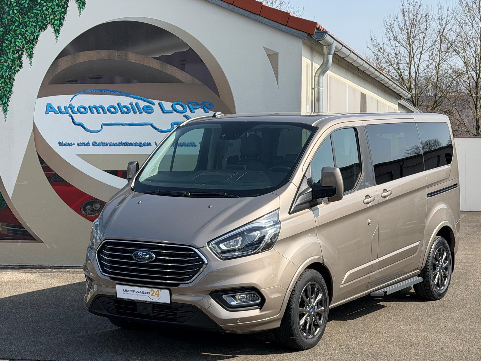 Ford Tourneo Custom Titanium X 2.0 TDCi AHK 8-SITZE