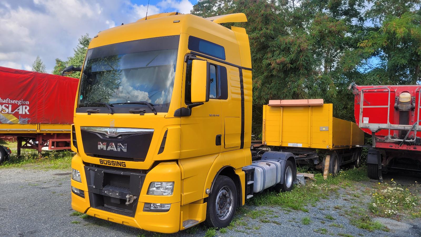 MAN TGX 18.440 XXL LLS/U  2 Tank Standklima