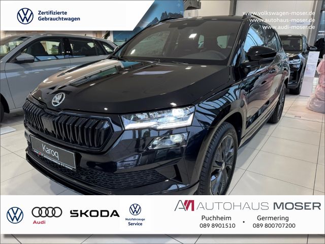 Karoq Sportline 2.0TSI DSG 4x4 ACC*AHK*DCC*Navi!