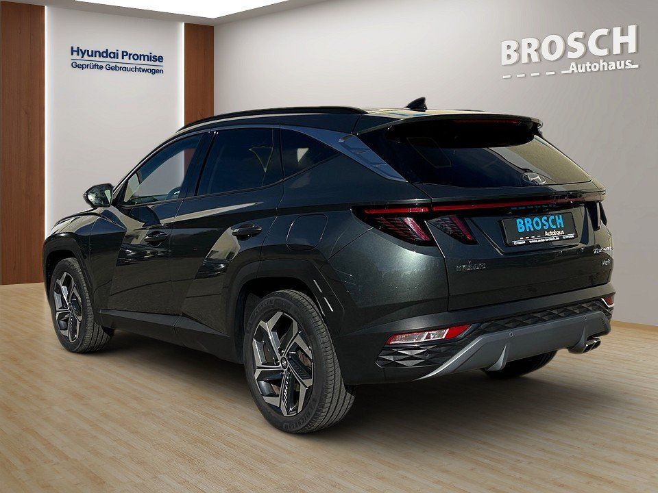 Fahrzeugabbildung Hyundai TUCSON PHEV 1.6T 4WD TREND ASSIST-P 1HD GARANTIE