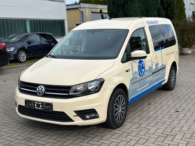 Volkswagen Caddy Maxi Aut*Rollstuhl*Rampe*Kamera*7-Sitzer