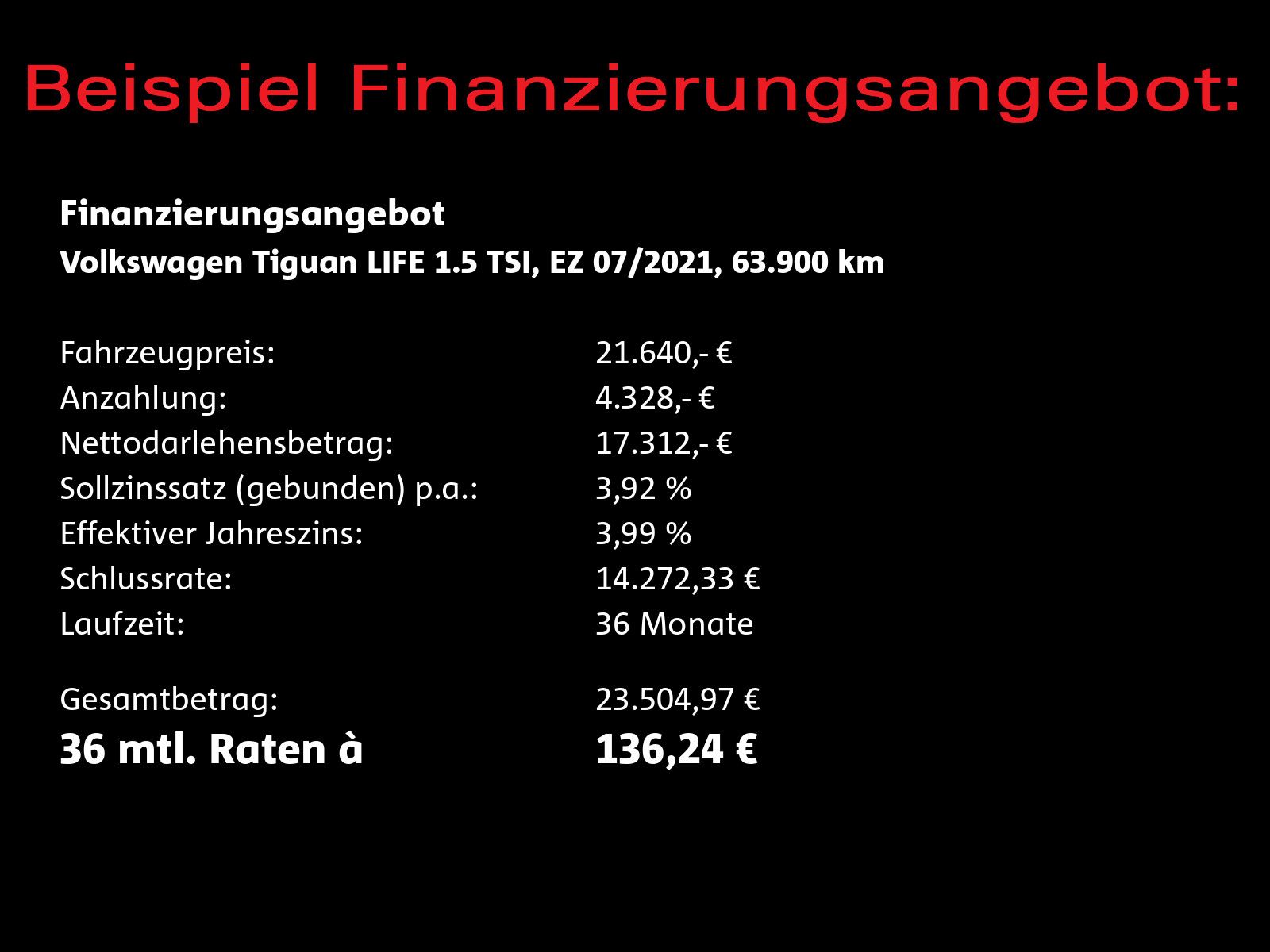 Volkswagen Tiguan - Bild 4