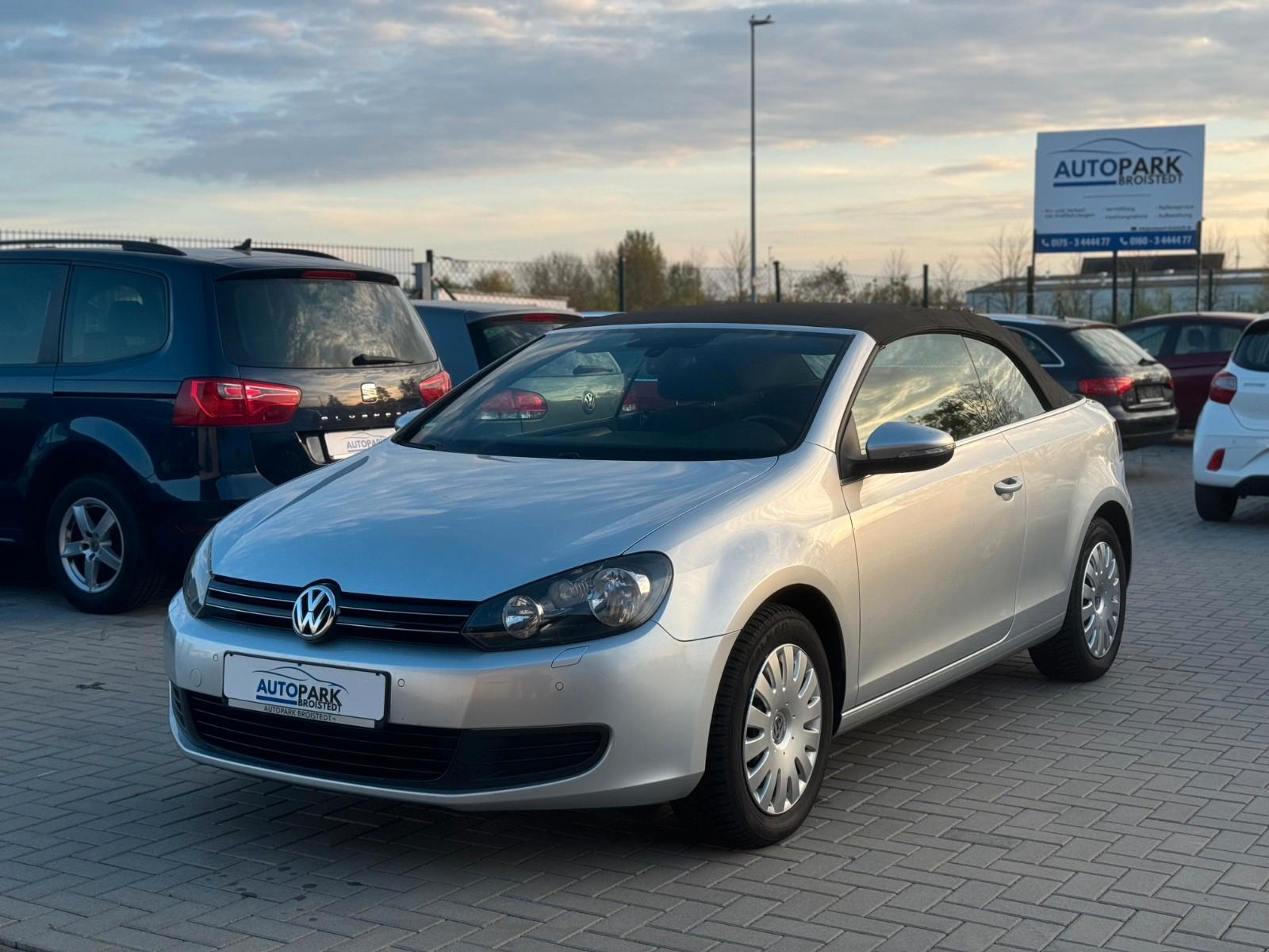 Volkswagen Golf 1.6 TDI BlueMotion Cabriolet SHZ/PDC/TEMPO