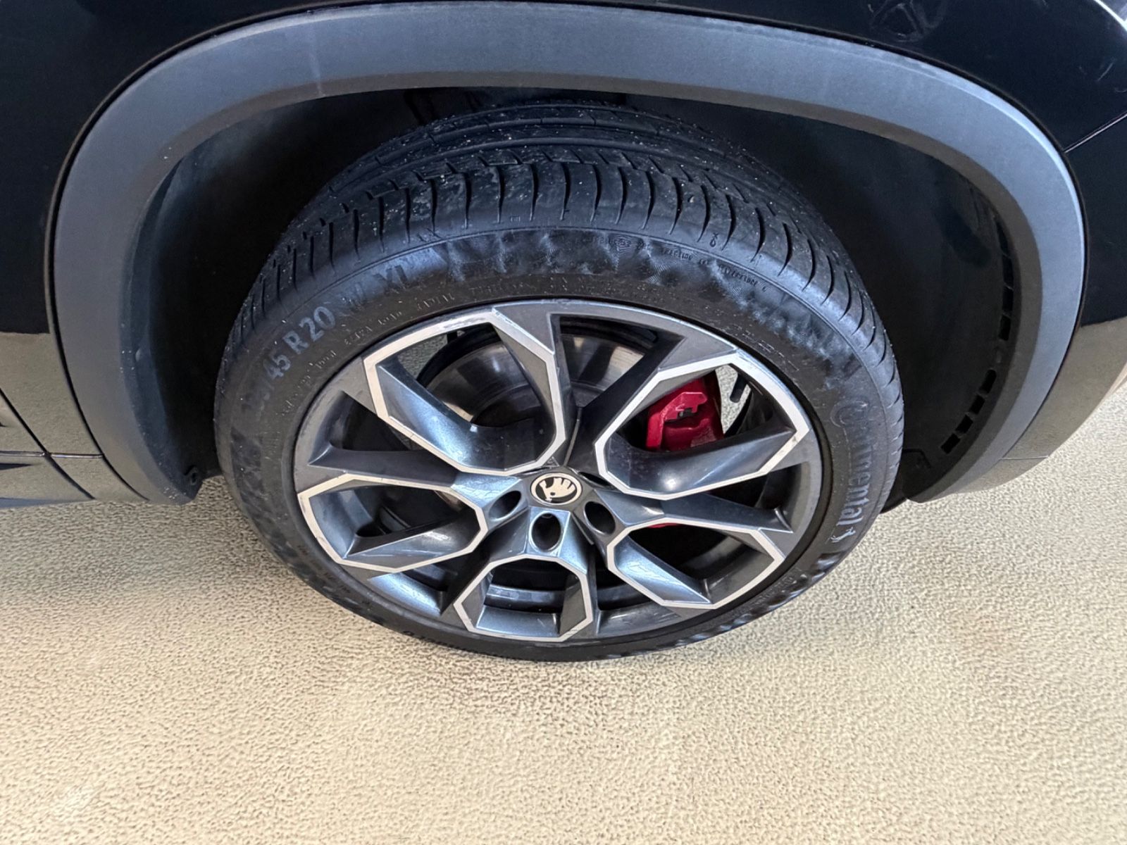 Fahrzeugabbildung SKODA Kodiaq RS 4x4