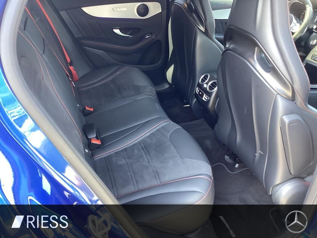 Mercedes-Benz GLC 43 AMG 4M Cp Night Perf-Sitz AHK Fahrassist foto 19