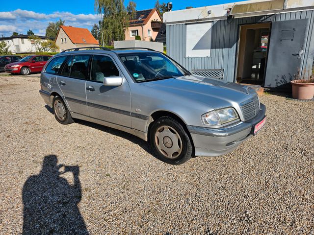 Mercedes-Benz C 180 T ELEGANCE*Autom*Schiebedach*Klima*AHK*