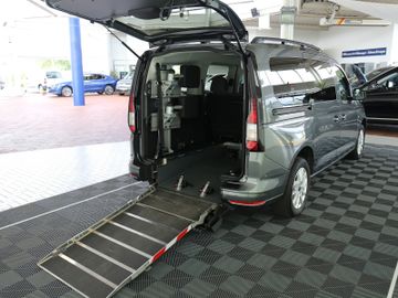 Volkswagen Caddy Maxi 1.5TSI DSG NAVI ACC ROLLSTUHLRAMPE