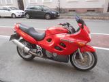 Suzuki SSX F 600 / 750, Superbikelenker, gsxf - SUZUKI 1998 GSX 750