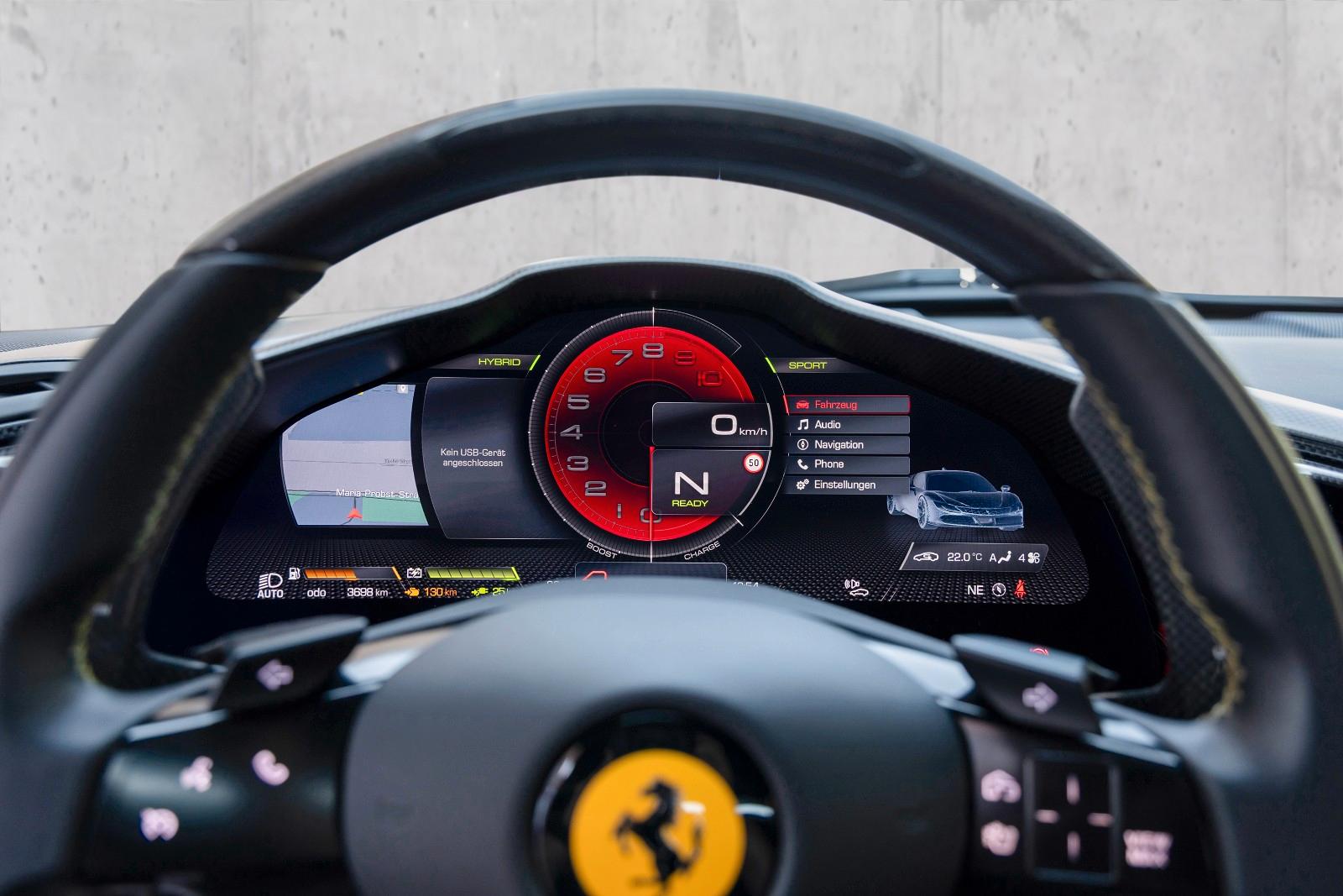 Ferrari SF90 Stradale ASSETTO*CARBON*KAMERA