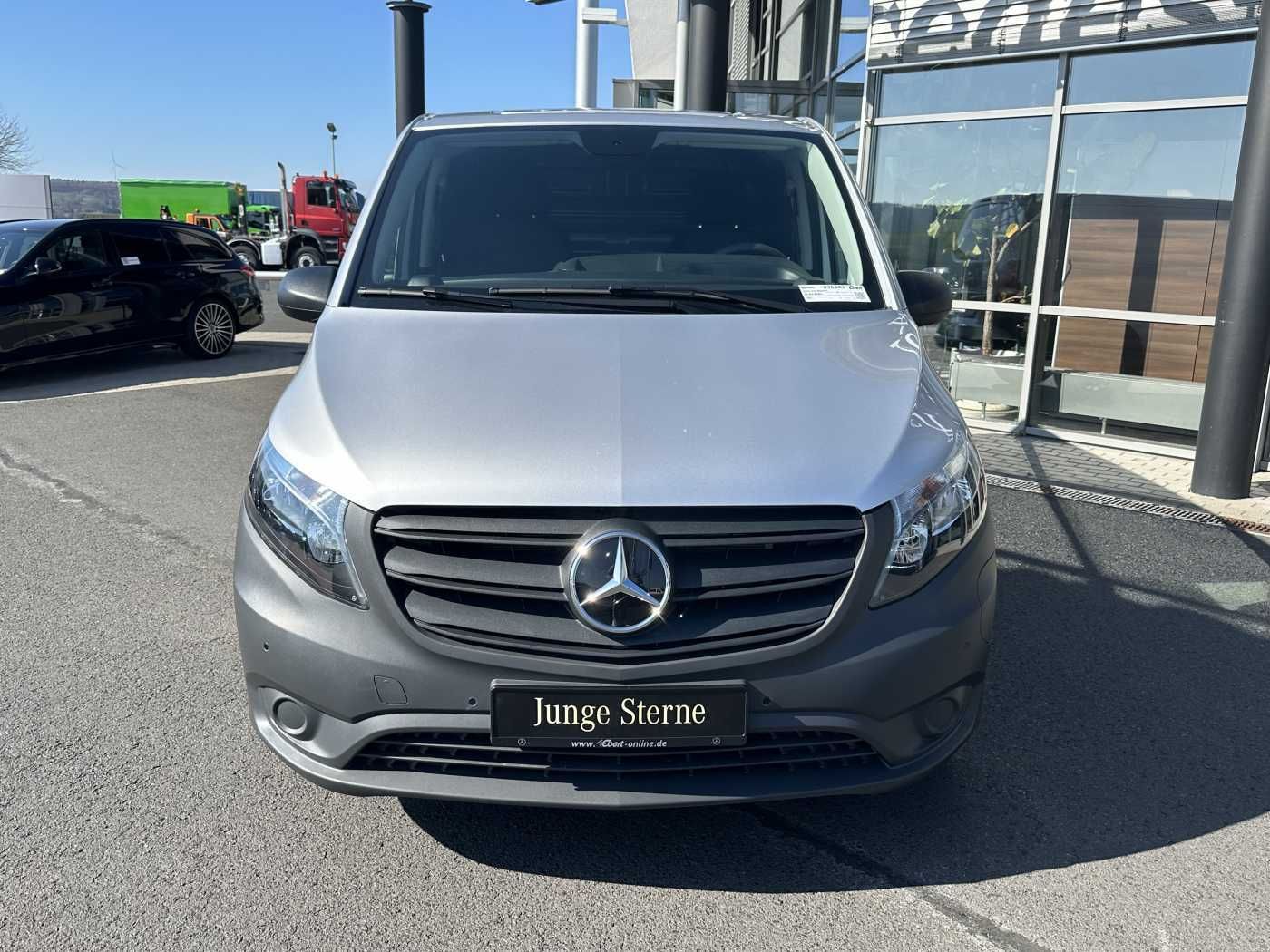 Fahrzeugabbildung Mercedes-Benz eVito 112 Audio 30 Sitzheizung Kamera Tempomat