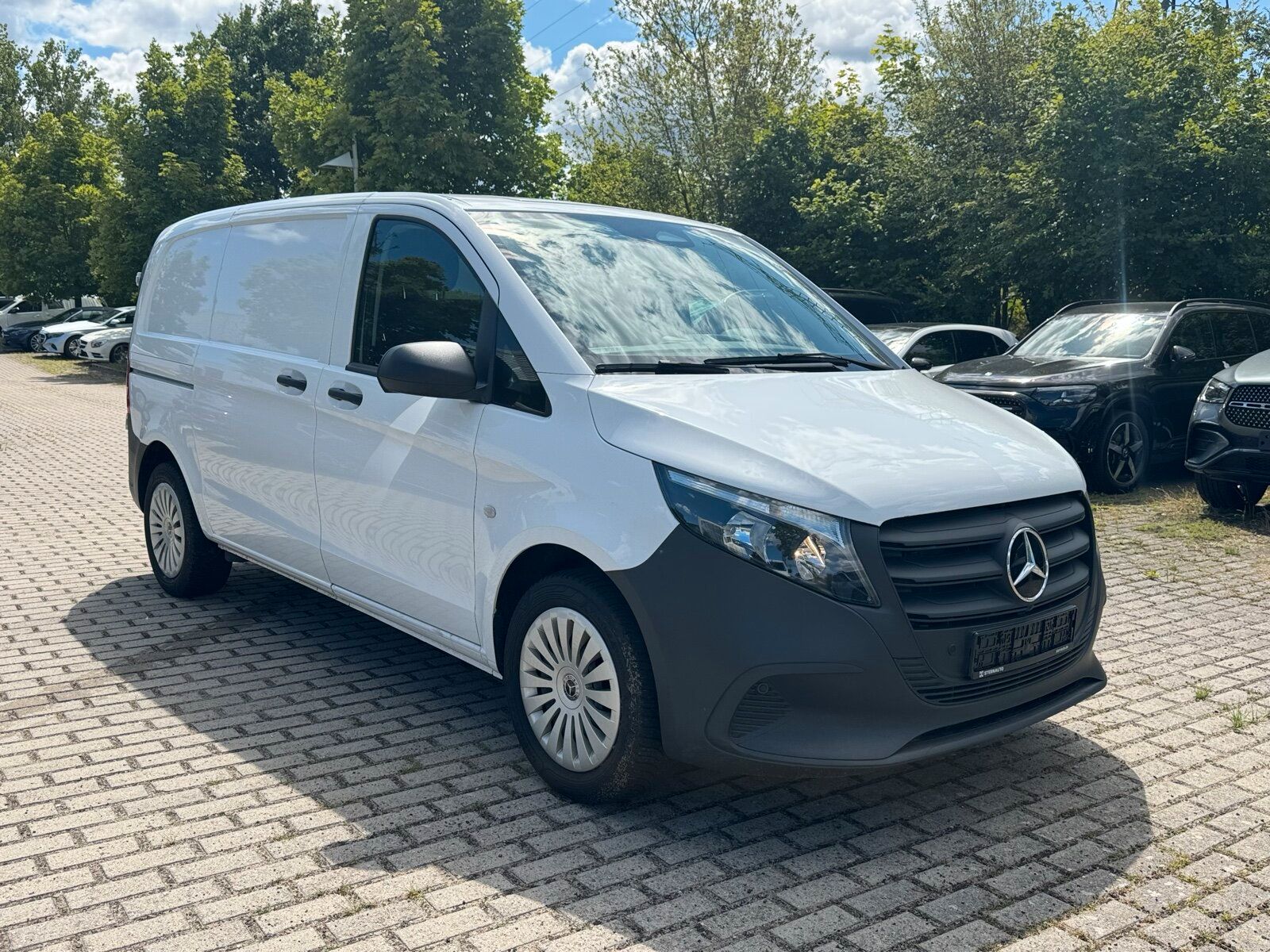 Mercedes-Benz Vito 114 Kasten K PRO Autom Klima Kamera Sitzhei imagem 3