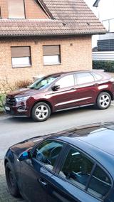 Ford Edge in seltener Farbe Kirschrot Met.... - Ford Edge in Bielefeld
