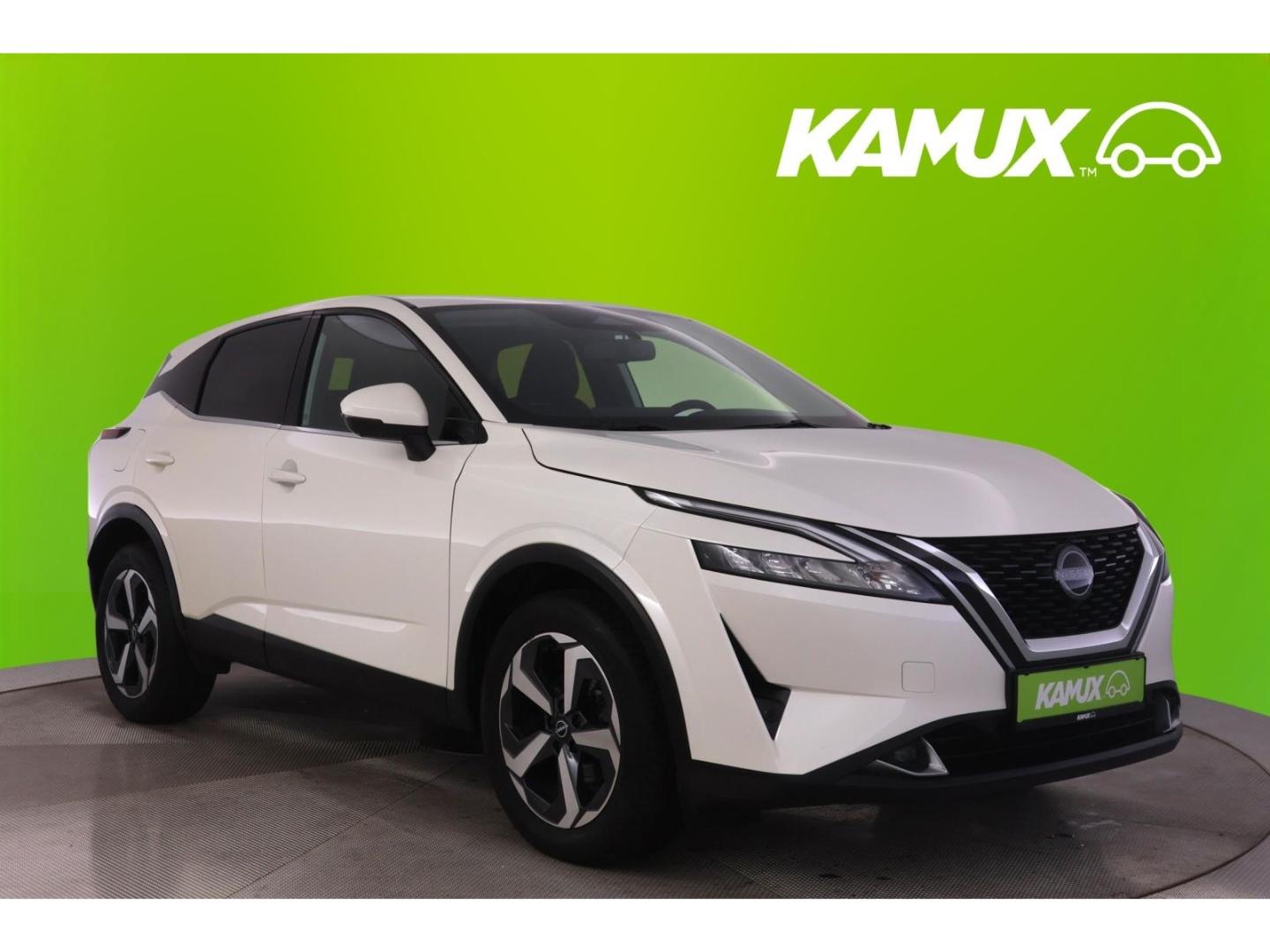 Nissan Qashqai 1.3DIG-T Aut.N-Connecta+LED+NAVI+SHZ+PDC
