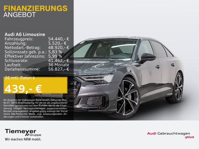 Audi A6 Limousine 45 TFSI 2 x S LINE LM21 NAVI+ BuO H