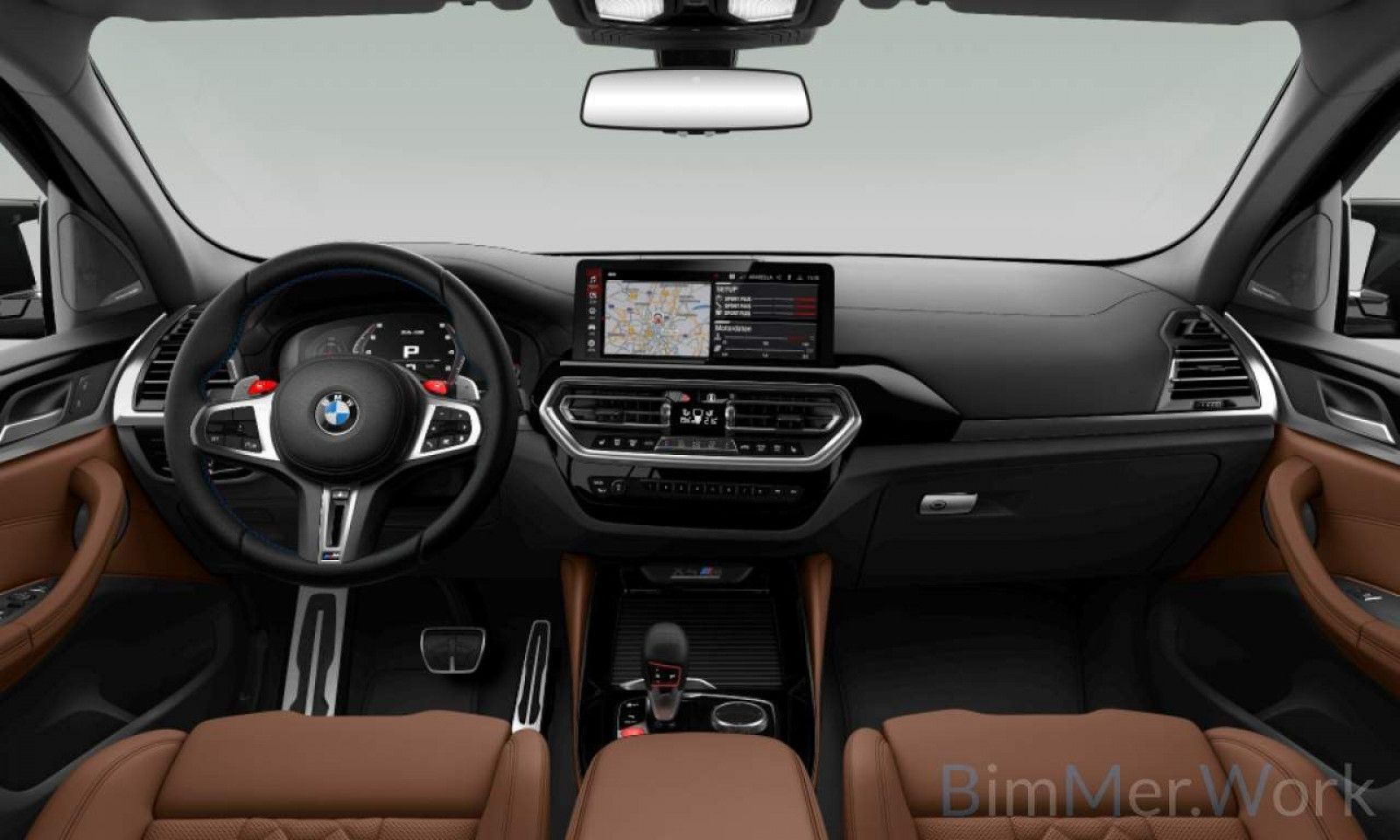 Fahrzeugabbildung BMW X4 M Competition HUD Kamera DAB Panorama 21Zoll