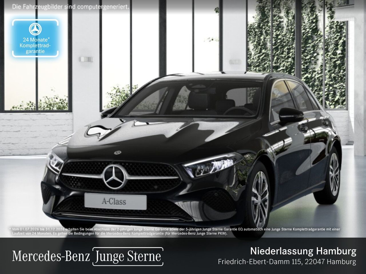 Mercedes-Benz A 180 Progressive Adv. AHK KAMERA SPURH LED WINT