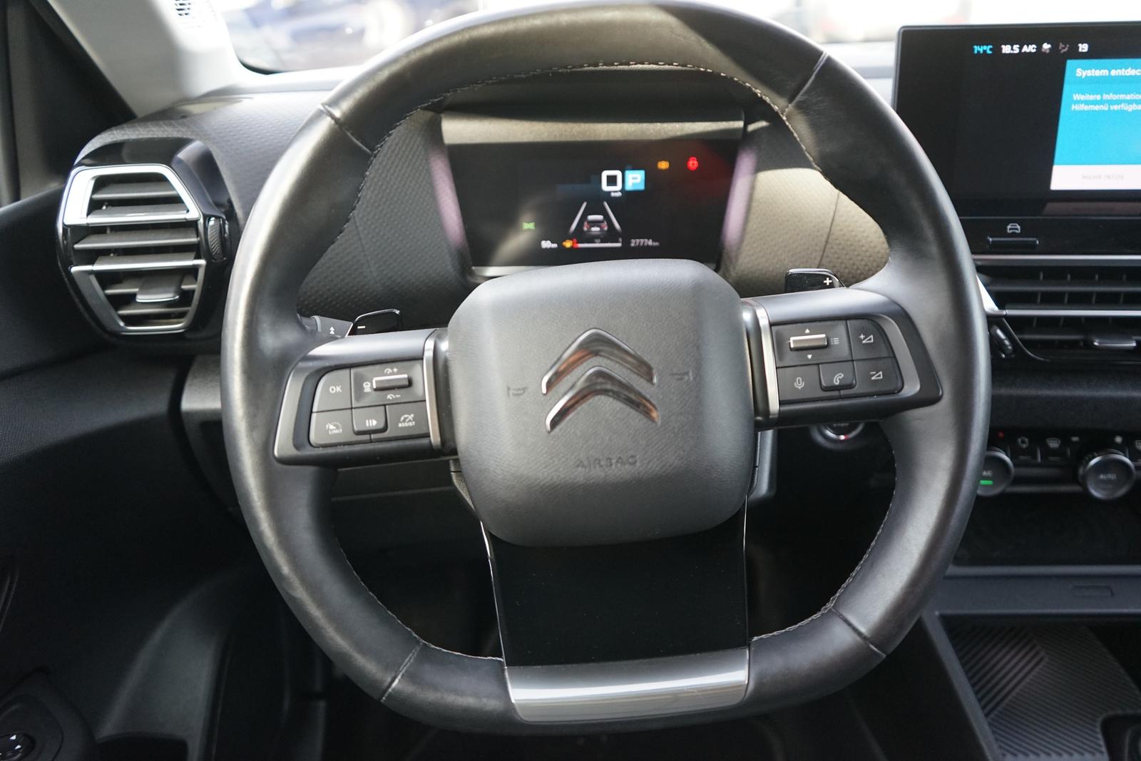 Citroën C4 1.2 12V e-THP Plus LED Navi ACC Totwinkel
