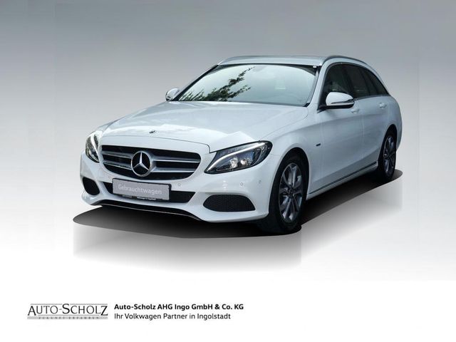 Mercedes-Benz C 350 T Avantgarde AHK LED NAVI Park-Assist