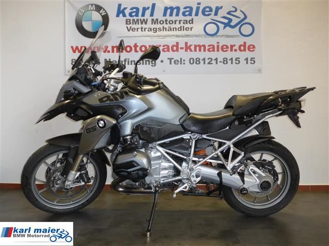 BMW R 1200 GS Wilbers Tieferlegung