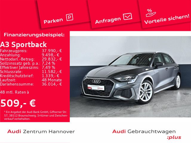 Audi A3 Sportback S line 35 TDI