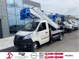 Piaggio Porter NP6 LR LPG Hubarbeitsbühne 16m - PRO