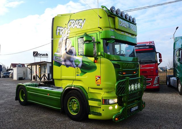 Scania R500 Euro5 EEv SHOW TRUCK