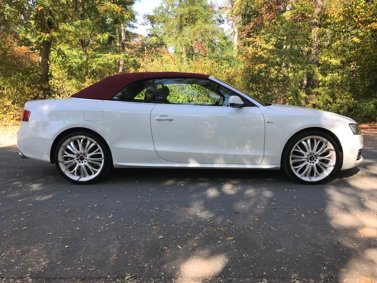 Audi A5 Cabrio Mega Optik S-Line Scheckheft ori.47tkm