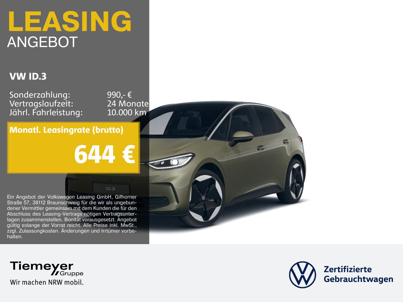 Volkswagen ID.3 PRO S WÄRMEPUMPE PANO LM20 foto 1