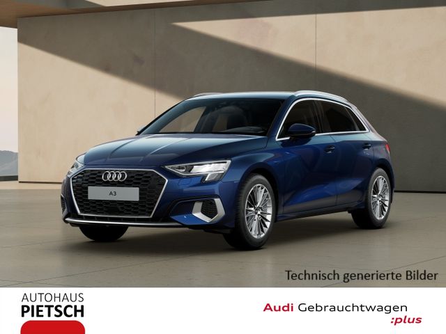 Audi A3 Sportback 35 TFSI advanced AHK SmartInterface