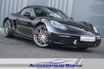 Porsche Boxster 718 S SAGA Kamera Chrono SHZ BOSE PDLS+