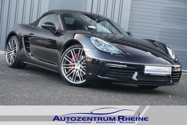 PORSCHE Boxster 718 S SAGA Kamera Chrono SHZ BOSE PDLS+