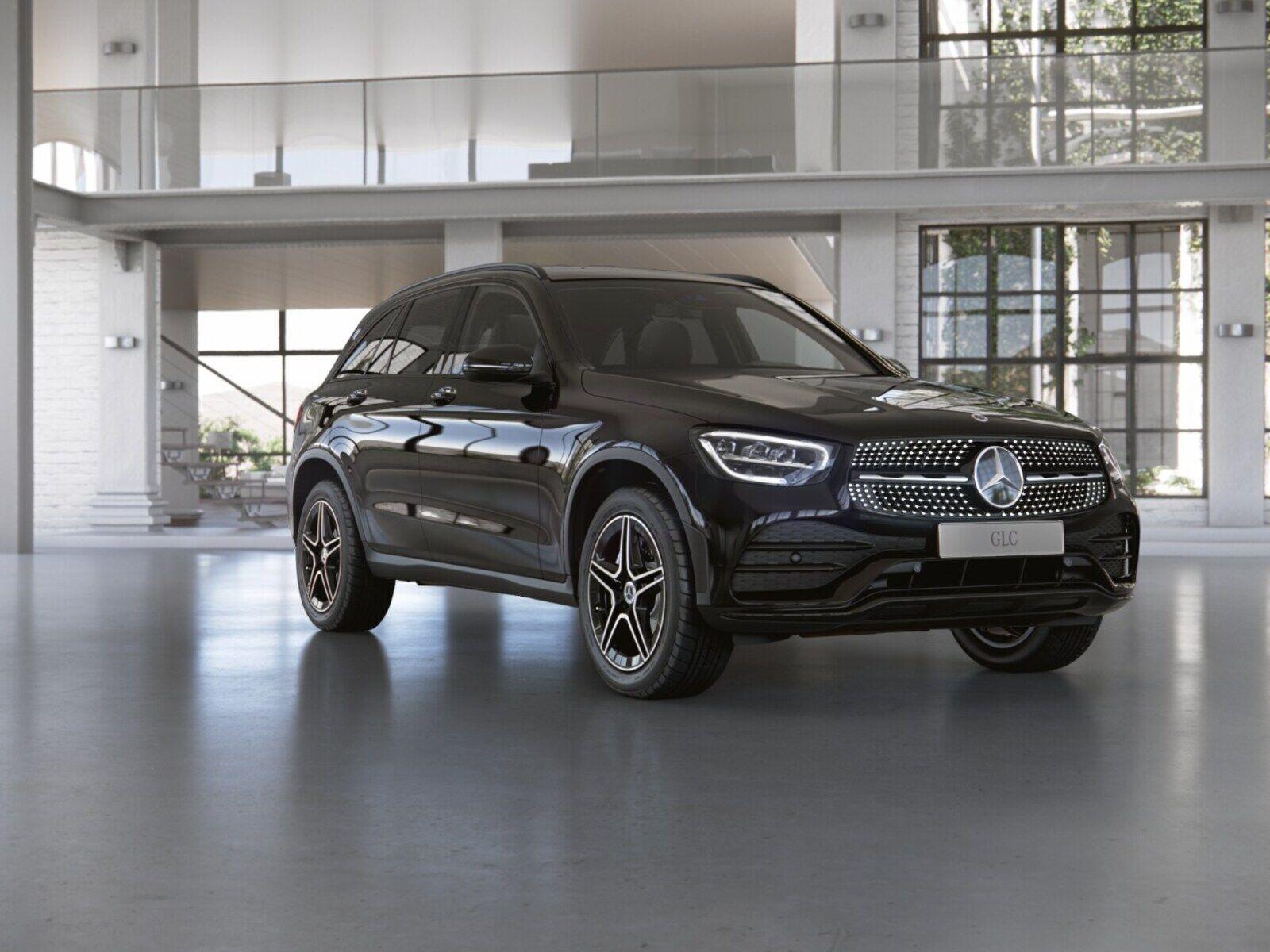 Mercedes-Benz GLC 300 de 4M AMG+AMBIENTE+NIGHTP.+MBUX+KAMERA