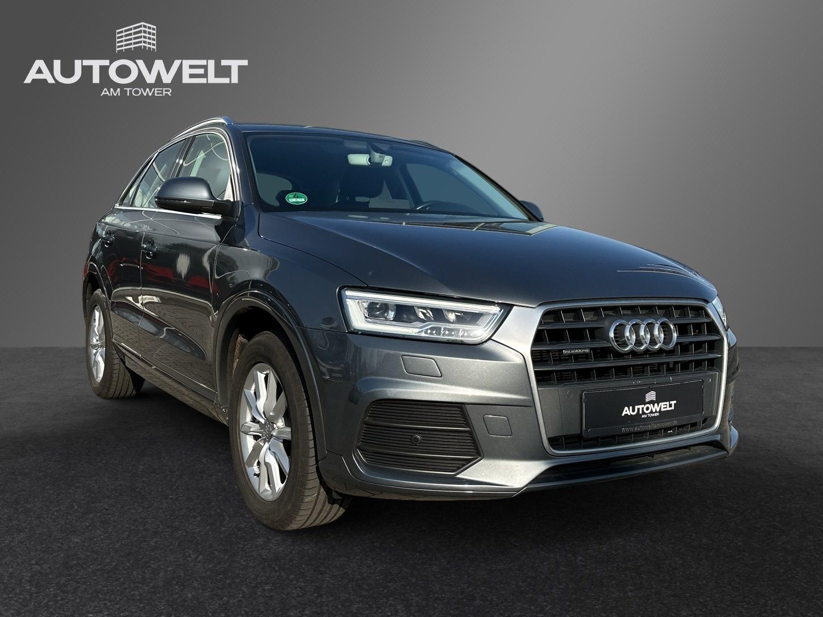 Audi Q3 2.0 TFSI quattro Sport NAV LED AHK