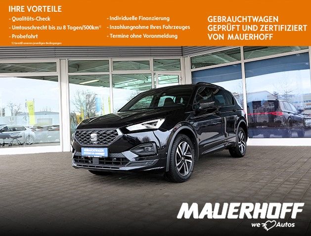 SEAT Tarraco FR 2.0 | Kamera | Navi | AHK | Winterp