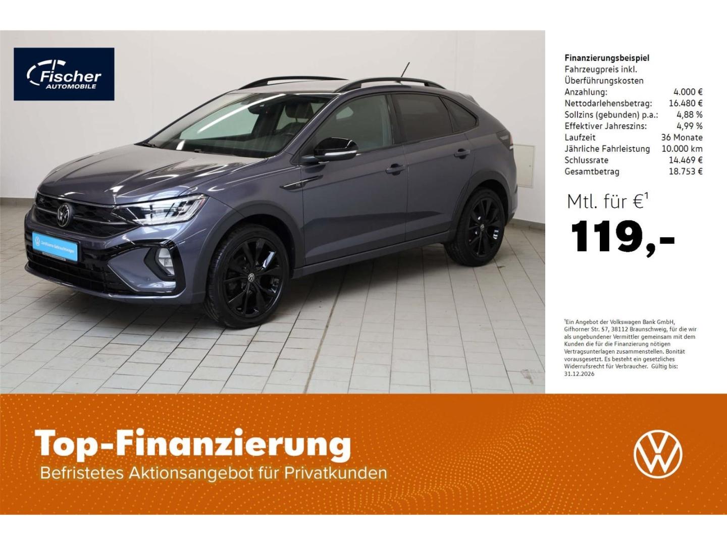 Volkswagen Taigo 1.0 TSI R-Line DSG NAV/DAB+/Matrix/AHK
