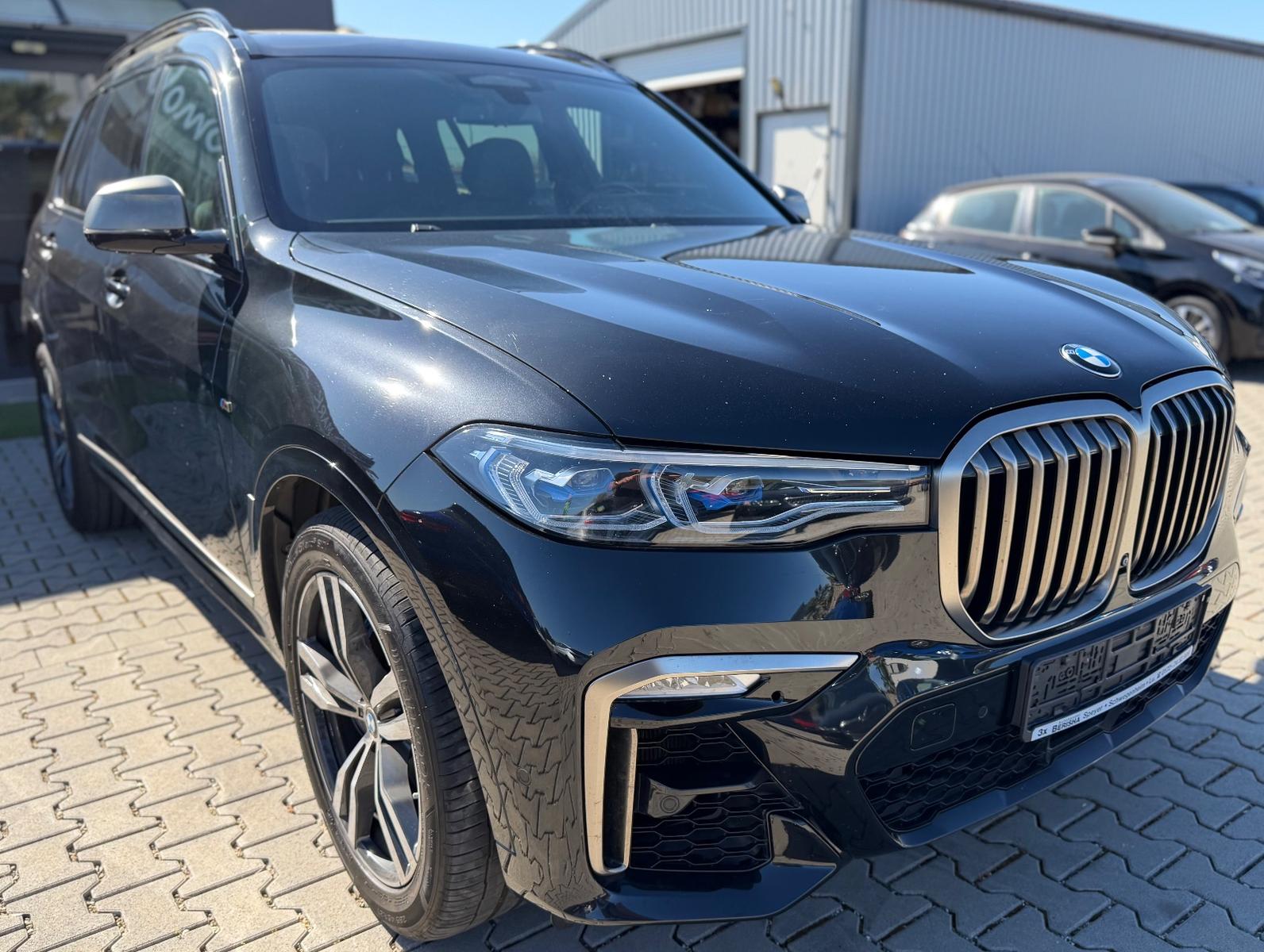 BMW X7 M50 d Aus 1 Hand*Service Gepflegt*Head up*360