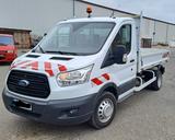 Ford Transit L2 470 170PS AHK 3,5t Kipper Abgelastet  - Ford Transit 17