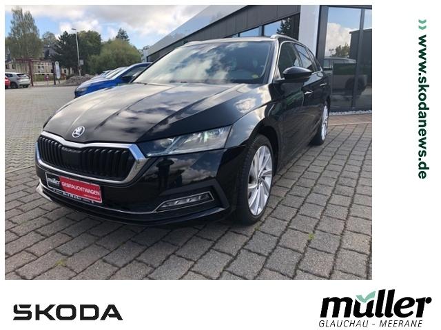Skoda Octavia Combi Style 2.0 TDI DSG AC MATRIX SHZ