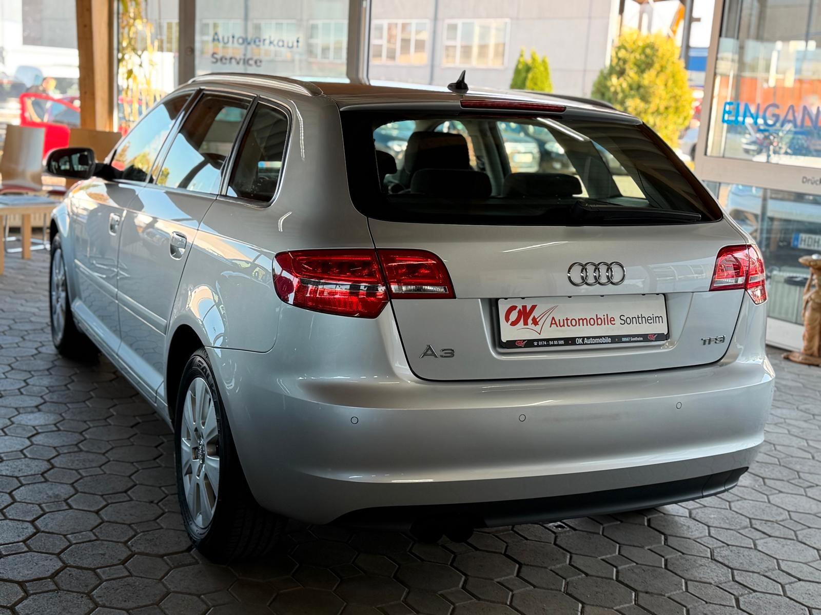 Audi A3 2011 — engine 1.390 cm³, 125 HP (92kW)