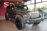 Jeep Wrangler Unlimited Sahara 2.Hand Navi Leder SHZ - Jeep Wrangler aus 2017